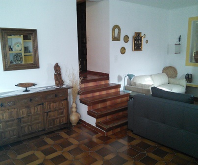 Apartamento Turistico Casa San Nicolás Salón1