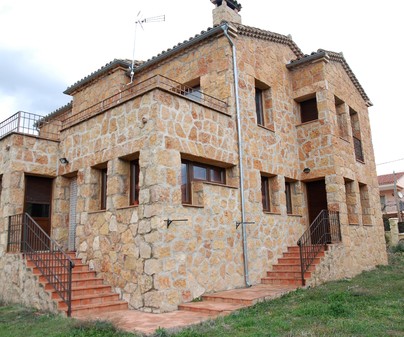 Casa Rural El Ventano en Villalba de la Sierra
