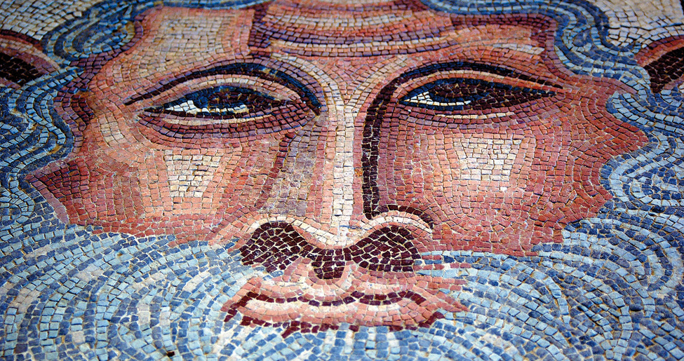 Carranque Oceano Mosaico Blog