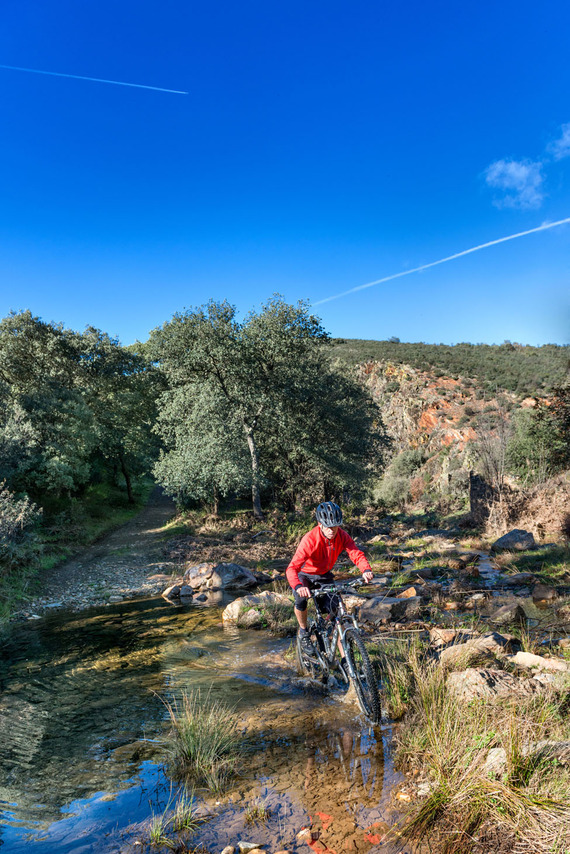 Bici de Montaña en Cabañeros Bici de Montaña en Cabañeros