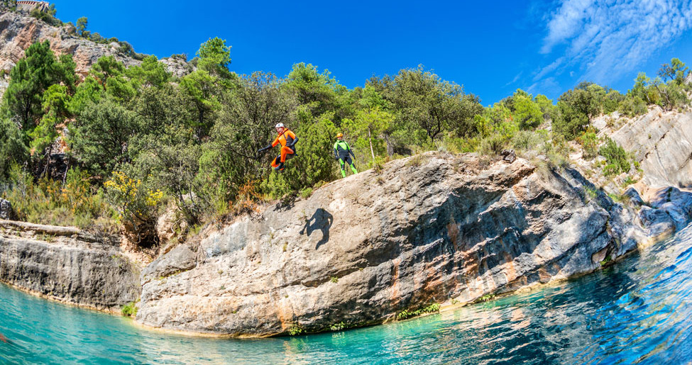 Barranquismo Cuenca Ventano OK Barranquismo Cuenca Ventano OK