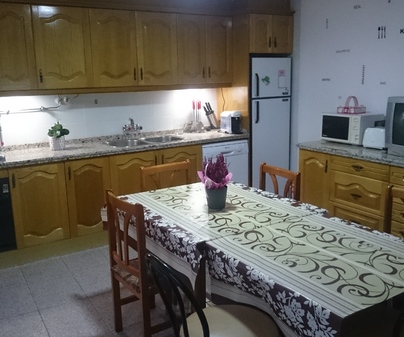 La Terraza de Maxi cocina
