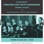 Coro Bolton Youth Harmonies (Reino Unido)
