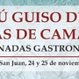 XIV Jornadas Gastronmicas (24 y 25 noviembre)