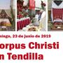 CORPUS CHRISTI EN TENDILLA 2019