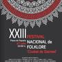 XXIII Festival Nacional de Folklore "Ciudad de Daimiel"