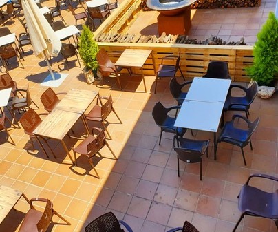 TERRAZA  Y BBQ RINCON ESPE