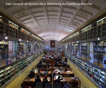 Biblioteca CLM Sala General Lectura
