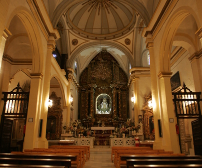Santuario Virgen de Cortes 