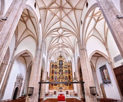 Colegiata del Santsimo Sacramento. Interior.