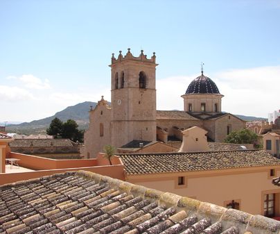 Iglesia de Santa Catalina Virgen y Mrtir