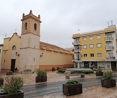 Convento de los Padres Carmelitas. 
