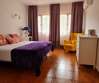 HABIRACION DOBLE RINCON ESPE