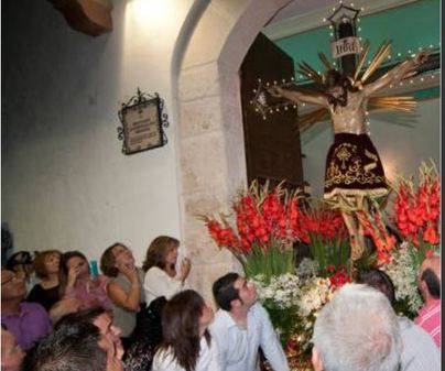 CRISTO DEL CALVARIO MONDEJAR