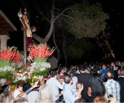 CRISTO CALVARIO N MONDEJAR