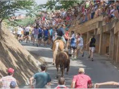 ENCIERRO CHARCUELA