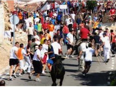 ENCIERRO CHARCUELA