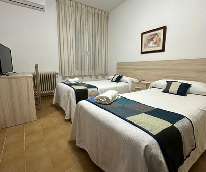 HOSTAL FBC HABITACIN DOBLE