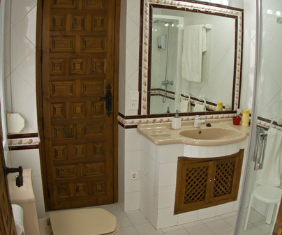 BAÑO CR LA VIRGEN
