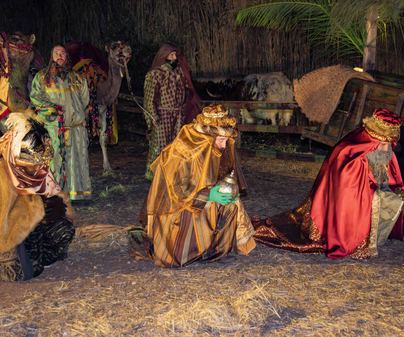 Belén Viviente de Galápagos