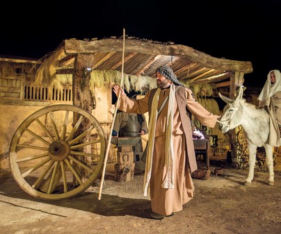 Belén Viviente de Galápagos