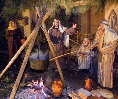 Belén Viviente de Galápagos