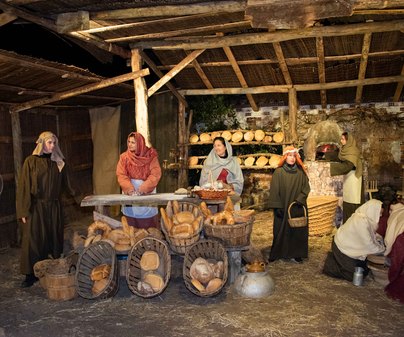 Belén Viviente de Galápagos