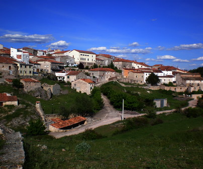 Panormica de Villanueva de la torre (Guadalajara)