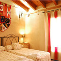 Habitación doble de Apartamentos Turísticos Leonor de Aquitania en Atienza (Guadalajara)