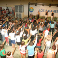 Camping los Batanes situado en Ossa de Montiel, Albacete. Baile.
