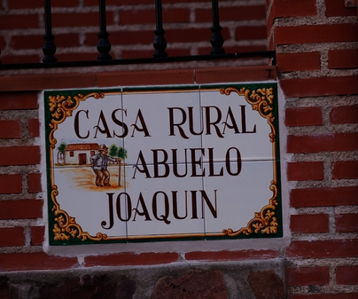 Casa Rural Abuelo Joaqun Nava de Ricomalillo