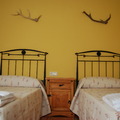 Casa rural Mirador El Castillo I habitación
