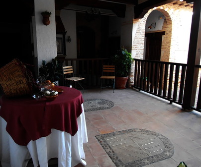 Hotel Palacio del Gobernador, Moral de Cva (Ciudad Real)