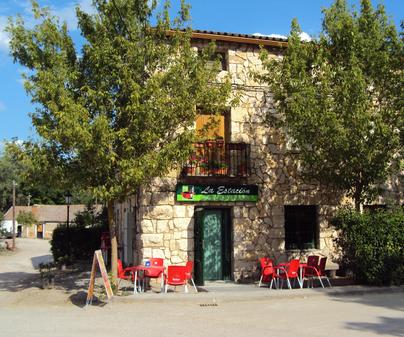 Restaurante la estacion. Terraza