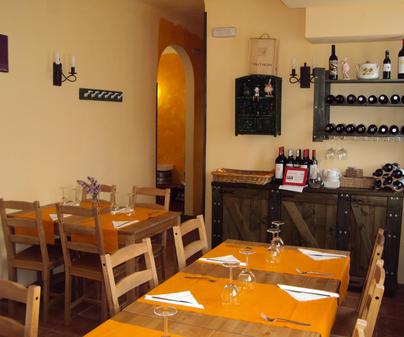 Restaurante la Estación. Comedor