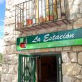 Restaurante la estacion. Entrada