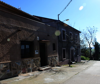 EL GAMONOSO ANCHURAS  ALTOS DEL CIJARA FACHADA