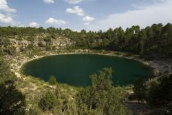 Laguna de Caada del Hoyo.Serrana de Cuenca