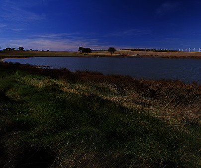 Laguna de Salador en Corral-Rubio /<b>Antonio Real Hurtado</b>