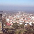 San Pablo de los Montes, vista panorámica de la localidad desde la Cruz del Siglo