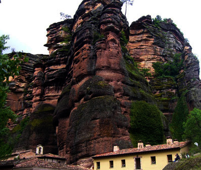Barranco de la Hoz en Ventosa (Cuenca) 