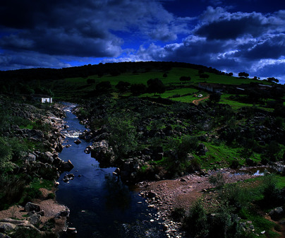 Ro Pusa, Montes de Toledo