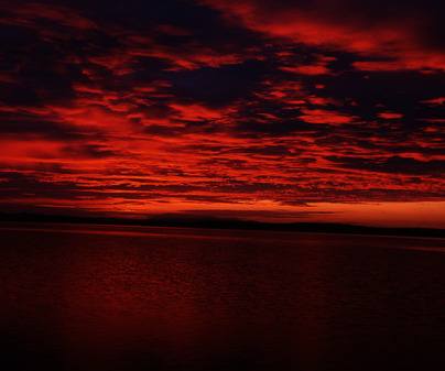 Embalse de Rosarito, en Oropesa