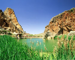 El Galayo, en Fuentealbilla (Albacete)