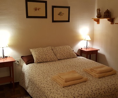 Apartamento Turistico Casa San Nicolás Dormitorio