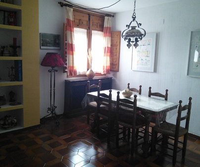 Apartamento Turistico Casa San Nicolás Comedor