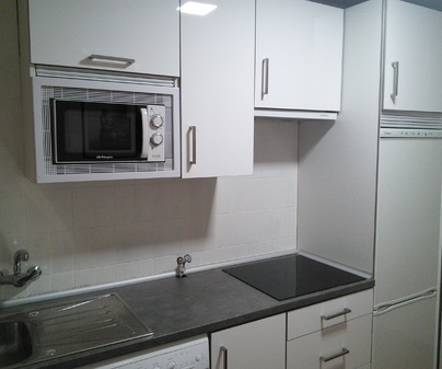 Apartamento Turistico Casa San Nicolás Cocina