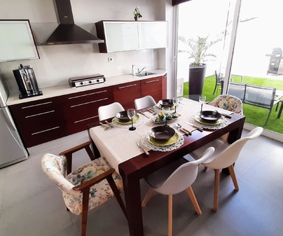 Home vip cocina jardin