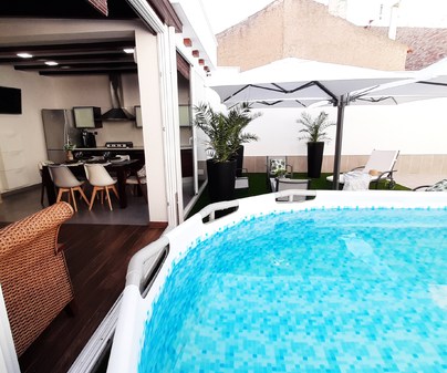 Home vip piscina