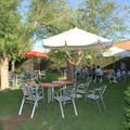 Terraza. Restaurante Verbena 